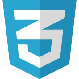 logo de CSS3